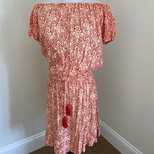 NWOT Tiare Hawaii Off the Shoulder Dress